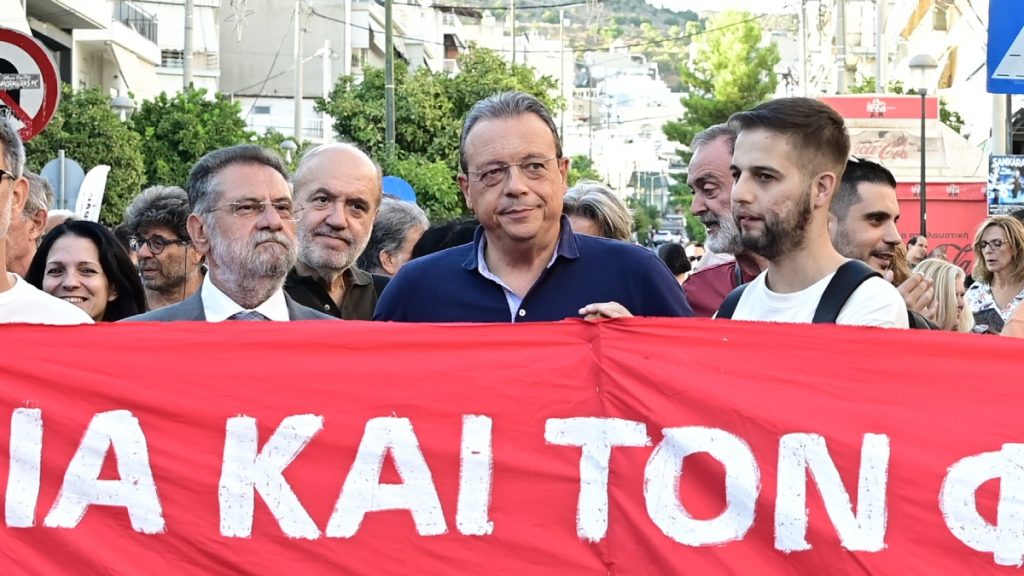 Σωκράτης Φάμελλος: Ο Παύλος Φύσσας ζει