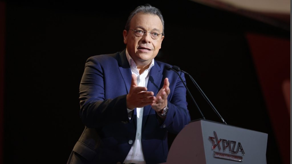 Φάμελλος στην 89η ΔΕΘ: Παρουσίασε το όραμα και την πρόταση του ΣΥΡΙΖΑ για μια καλύτερη και δικαιότερη Ελλάδα