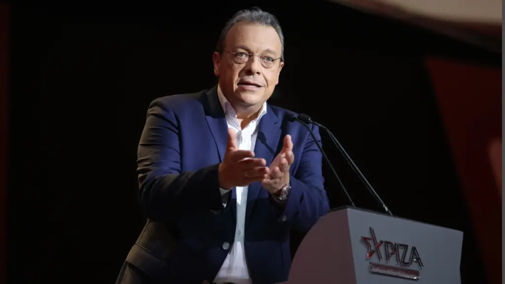 Φάμελλος στην 89η ΔΕΘ: Παρουσίασε το όραμα και την πρόταση του ΣΥΡΙΖΑ για μια καλύτερη και δικαιότερη Ελλάδα