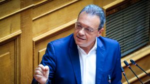 Φάμελλος: «Ο κ. Μητσοτάκης προσπαθεί με ψέματα να καλύψει την πραγματικότητα της εργατικής σκλαβιάς που ετοιμάζει»