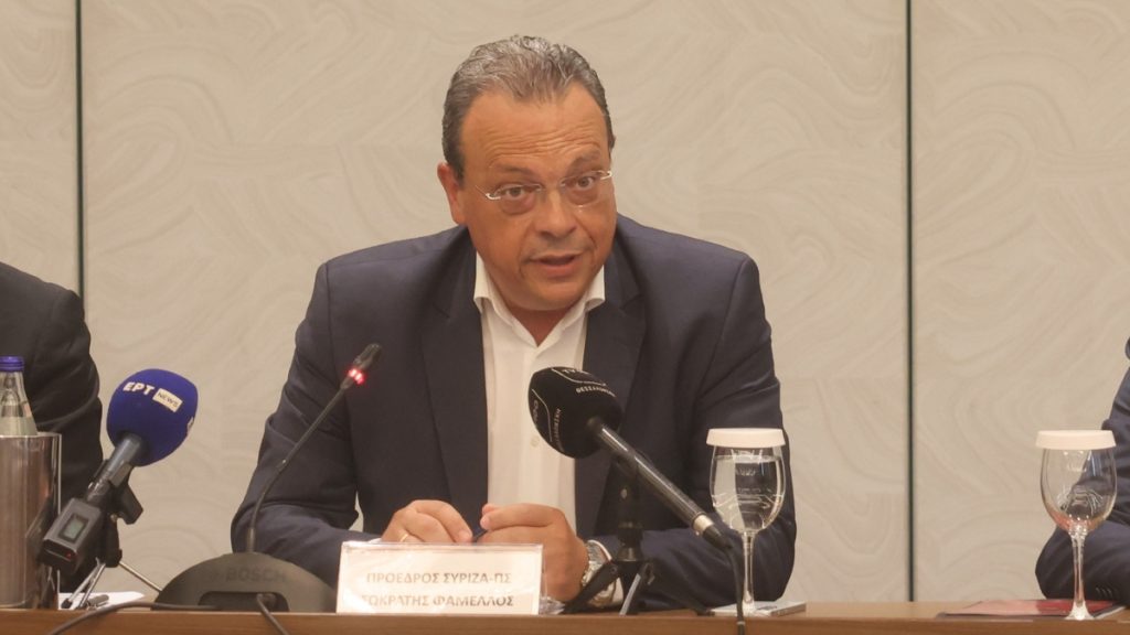 Φάμελλος: “Ο κ. Μητσοτάκης εξαπάτησε τη μεσαία τάξη και την επιχειρηματικότητα”