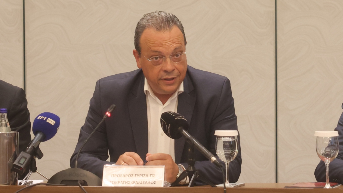 Φάμελλος: “Ο κ. Μητσοτάκης εξαπάτησε τη μεσαία τάξη και την επιχειρηματικότητα”
