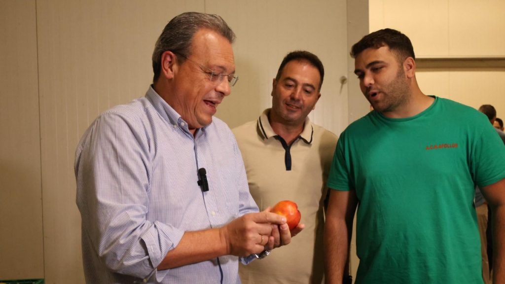 Φάμελλος: «Η αγροτική παραγωγή φθείρεται από τα σκάνδαλα του ΟΠΕΚΕΠΕ που έχει επιτρέψει η ΝΔ»