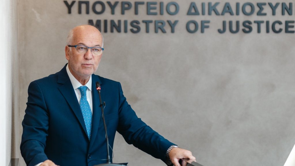 Φλωρίδης: Παρουσίασε το κοινό πρόγραμμα ΕΕ και Συμβουλίου της Ευρώπης για τη φιλική προς τα παιδιά Δικαιοσύνη