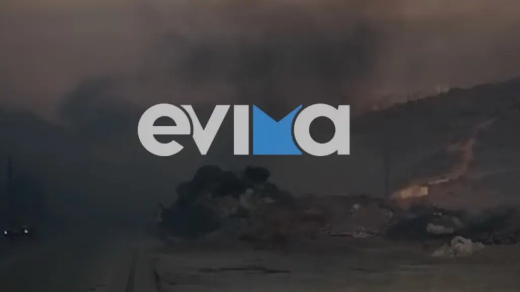 Εύβοια: Φωτιά τώρα στο Βατήσι – Δυσκολεύει το έργο της πυροσβεστικής ο άνεμος (Βίντεο)