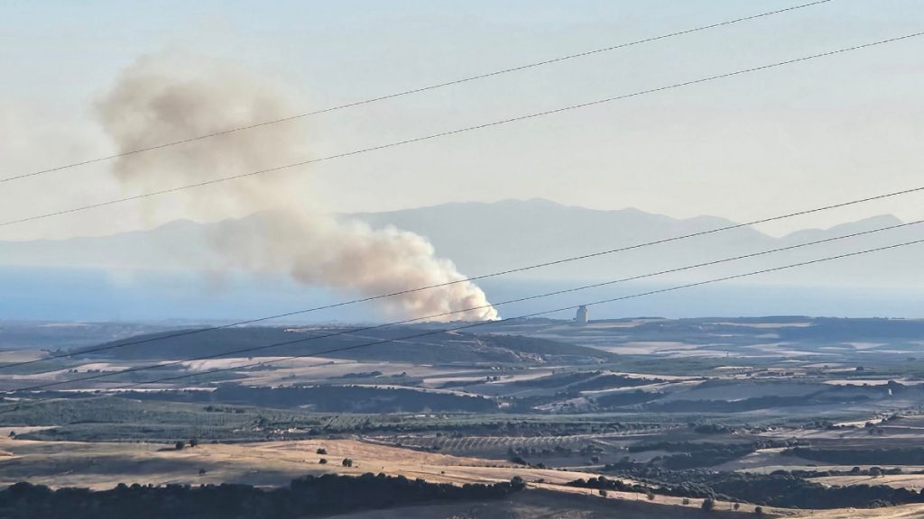 Φωτιά τώρα στη Νέα Τρίγλια Χαλκιδικής – Κοντά σε σπίτια οι φλόγες (Φωτογραφίες)