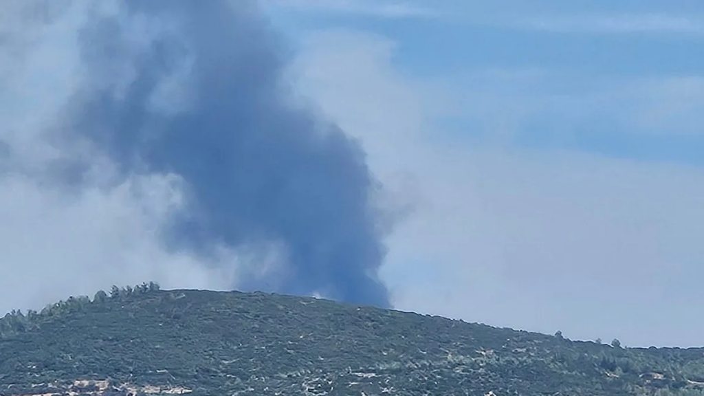 Μεγάλη φωτιά στην Πυλαία Θεσσαλονίκης – Σηκώθηκαν επτά εναέρια μέσα, μήνυμα από το 112 (βίντεο)