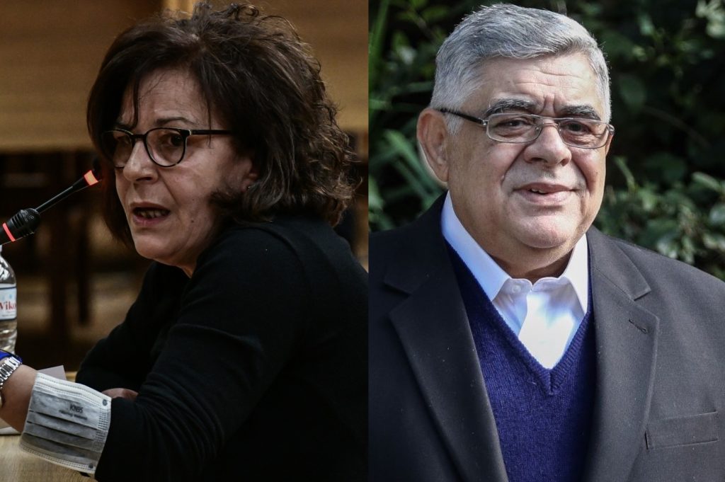 Η αντίδραση της Μάγδας Φύσσα και την αποφυλάκιση του Νίκου Μιχαλολιάκου