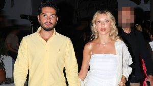 Γαρυφαλλιά Καληφώνη: Στο πλευρό του Χρήστου Μάστορα στο Καλλιμάρμαρο – Τα στιγμιότυπα που ανέβασε