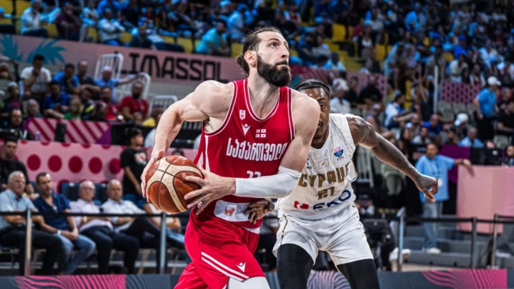 Κύπρος – Γεωργία 61-93: «Περίπατος» και πάει για μάχη με τη Βοσνία