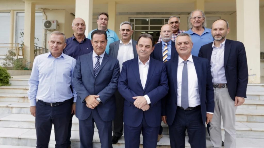 Ο Άδωνις Γεωργιάδης περιοδεύει σε Δράμα, Σέρρες και Κιλκίς για θέματα Υγείας
