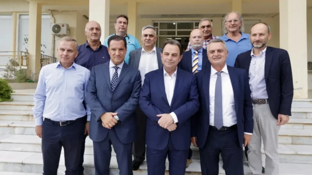 Ο Άδωνις Γεωργιάδης περιοδεύει σε Δράμα, Σέρρες και Κιλκίς για θέματα Υγείας