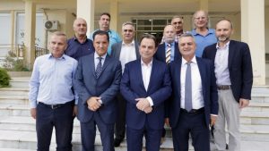 Ο Άδωνις Γεωργιάδης περιοδεύει σε Δράμα, Σέρρες και Κιλκίς για θέματα Υγείας