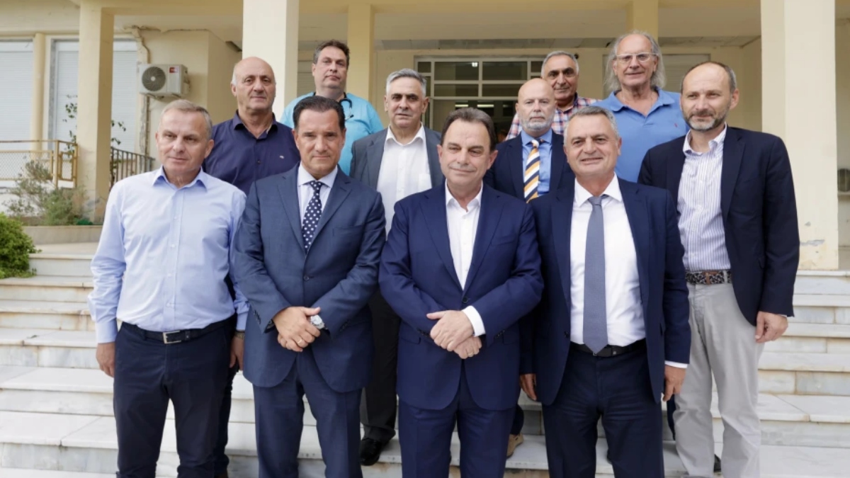 Ο Άδωνις Γεωργιάδης περιοδεύει σε Δράμα, Σέρρες και Κιλκίς για θέματα Υγείας