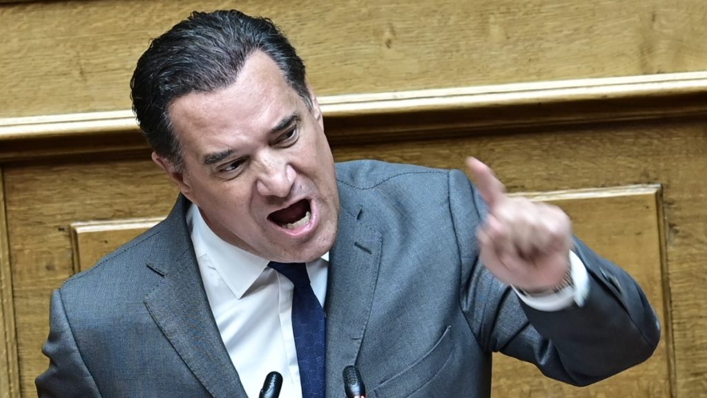 Γεωργιάδης: “Υποκρισία των αριστερών, ζήτησαν να απολυθεί ο Πορτοσάλτε για την παλαιστινιακή σημαία, αλλά όχι ο Ρούπος για την ελληνική”