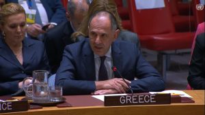 Γεραπετρίτης για Παλαιστινιακό: “Η λύση των δύο κρατών παραμένει ο μόνος βιώσιμος δρόμος προς τα εμπρός”