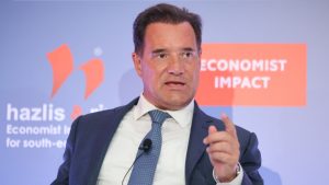 Γεωργιάδης στο Economist: Η Ελλάδα πρωταγωνιστής στην παγκόσμια υγεία με ψηφιοποίηση και τεχνητή νοημοσύνη