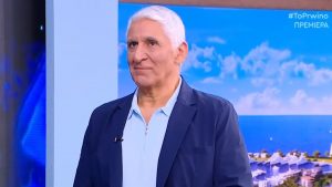 Παναγιώτης Γιαννάκης: “Την χάρηκα την πορεία της εθνικής, πέρασαν πολλά μηνύματα”