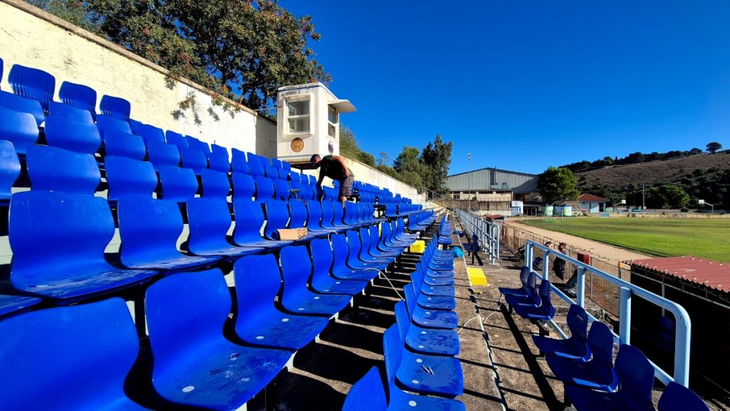 ΑΕΚ: Τα παλιά καθίσματα της «SUNEL Arena» απέκτησαν νέα έδρα