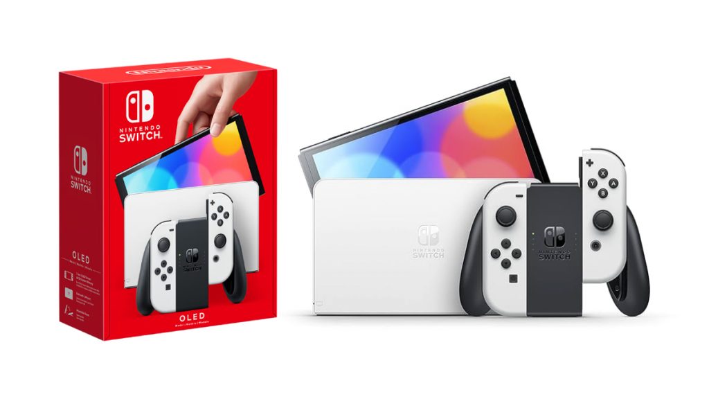 Διαγωνισμός Nintendo Switch OLED – DEBATER.GR