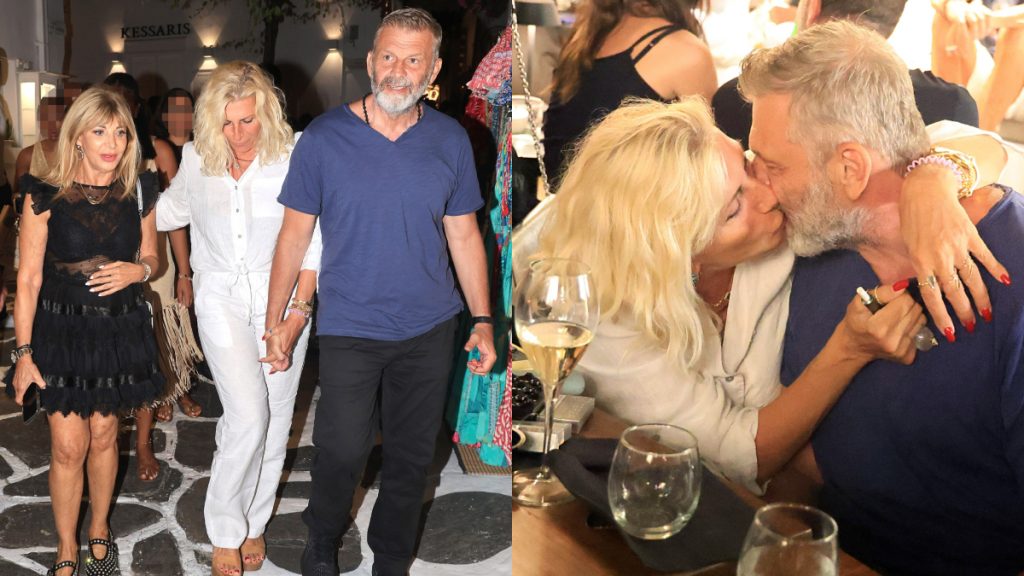 Απόστολος Γκλέτσος: Tα «καυτά» φιλιά στη Μύκονο με την Ιζαμπέλα Αρβανίτη – Φωτογραφίες