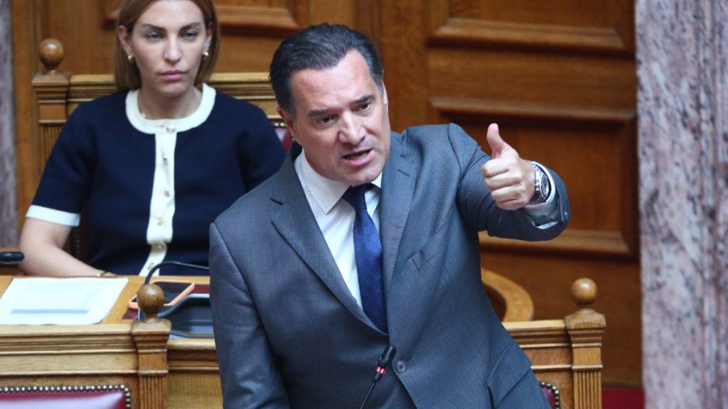 Γεωργιάδης για Νατσιό: «Παίζει με τον πόνο των γονέων των θυμάτων των Τεμπών για τα ψηφαλάκια – Είναι υποκριτής και συκοφάντης»