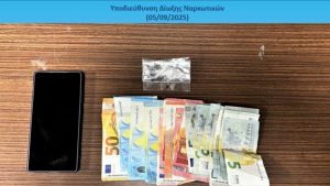 Αχαρνές: Χειροπέδες σε τρία άτομα για κατοχή και διακίνηση ναρκωτικών ουσιών