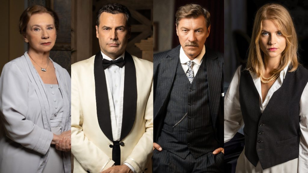 «Grand Hotel»: Αυτοί είναι οι οκτώ νέοι ήρωες της νέας σεζόν – Γνωρίστε τους καλύτερα