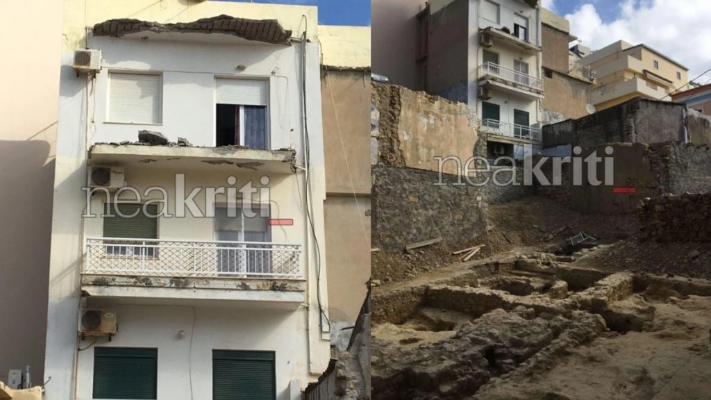 Ηράκλειο: Συστάσεις σε ιδιοκτήτες σπιτιών μετά την πτώση μπαλκονιών – “Έχουμε μεγάλο πρόβλημα στην παλιά πόλη” λέει ο αντιδήμαρχος