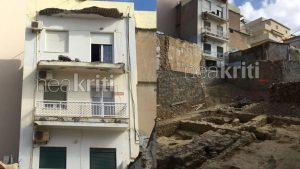 Ηράκλειο: Συστάσεις σε ιδιοκτήτες σπιτιών μετά την πτώση μπαλκονιών – “Έχουμε μεγάλο πρόβλημα στην παλιά πόλη” λέει ο αντιδήμαρχος