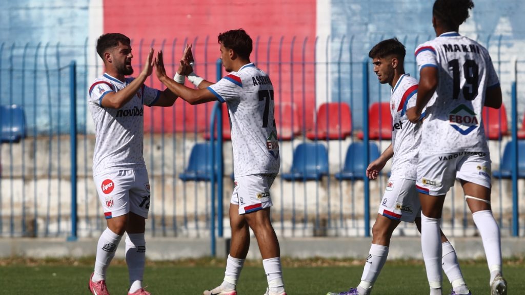 Ηλιούπολη – Βόλος 1-3: Πρεμιέρα με το δεξί στη League Phase του Κυπέλλου Ελλάδας