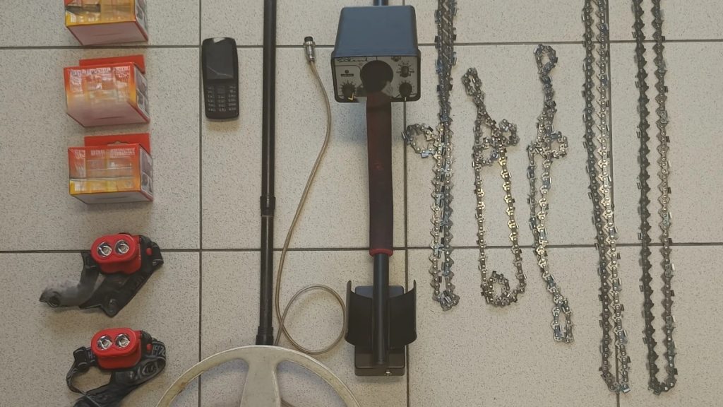 Θεσσαλονίκη: Χειροπέδες σε 62χρονο για παράνομη υλοτομία – Δείτε βίντεο από την σύλληψή του