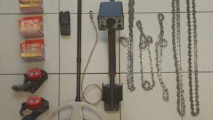 Θεσσαλονίκη: Χειροπέδες σε 62χρονο για παράνομη υλοτομία – Δείτε βίντεο από την σύλληψή του