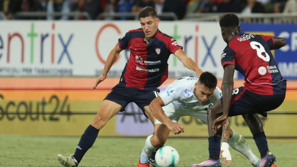 Κάλιαρι – Ίντερ 0-2: Επιστροφή στις νίκες για τους “Νερατζούρι” με ιστορικό γκολ από τον Λαουτάρο Μαρτίνες
