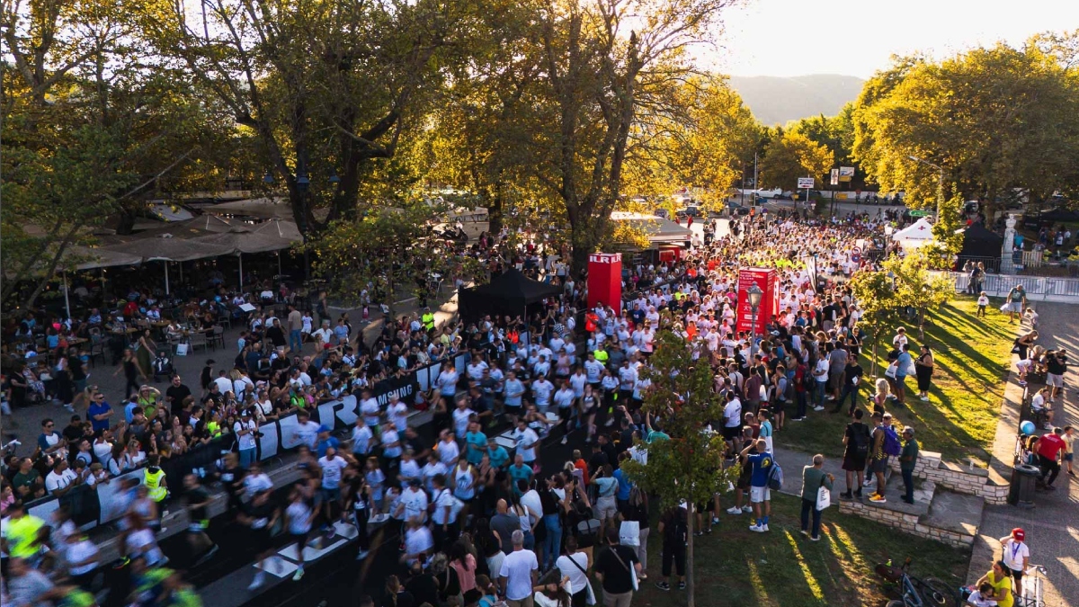 19o Ioannina Lake Run: Συμμετοχές ρεκόρ στη δρομική γιορτή που έγινε θεσμός