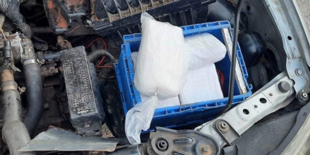 Ηράκλειο: Στη «φάκα» 51χρονος με κοκαΐνη και ηρωίνη κρυμμένες στο ΙΧ