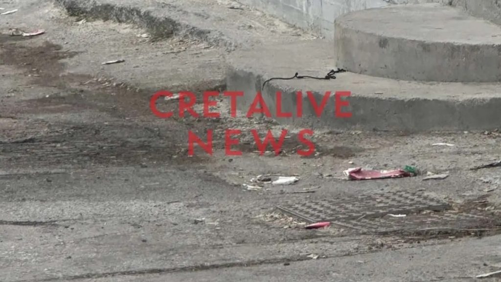 Ηράκλειο: Αιματηρό επεισόδιο μεταξύ Παλαιστίνιων – Ο ένας τραυματίστηκε στο στήθος (φωτογραφίες)
