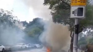 Ισραήλ: Έκρηξη σε αυτοκίνητο στο Τελ Αβίβ – Πληροφορίες για τραυματίες (βίντεο+φωτογραφία)