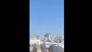 Ισραήλ: Κατέστρεψε νέο πολυώροφο κτίριο στη Γάζα (βίντεο)