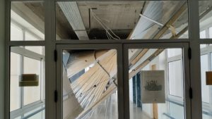 Πανεπιστήμιο Ιωαννίνων: Κατέρρευσε μέρος της οροφής 