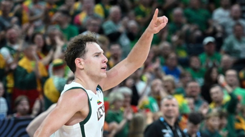 Eurobasket 2025: Σοκ στη Λιθουανία – Ρήξη χιαστού και μηνίσκου ο Γιοκουμπάιτις