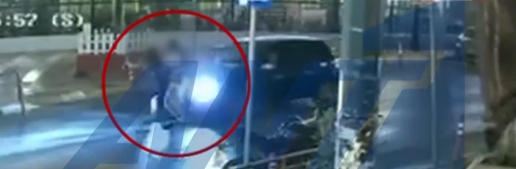 Καμίνια: Βίντεο δείχνει τη στιγμή που ΙΧ τραυματίζει 16χρονη – Αναζητείται ο οδηγός