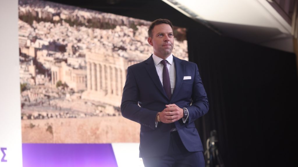 Στέφανος Κασσελάκης: Παρουσίασε τις προτάσεις του για ένα νέο μοντέλο για εθνική αναγέννηση (Βίντεο)