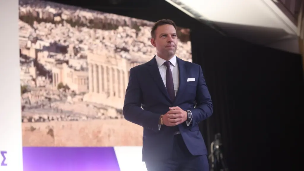 Στέφανος Κασσελάκης: Παρουσίασε τις προτάσεις του για ένα νέο μοντέλο για εθνική αναγέννηση (Βίντεο)