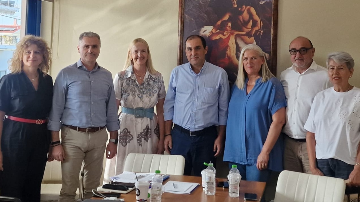 Κώστας Κατσαφάδος: Επίσκεψη στην Περιφερειακή Ενότητα Καρδίτσας