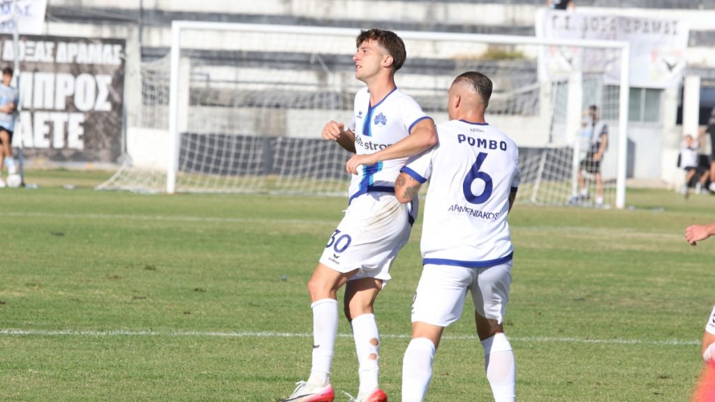 Καβάλα – Κηφισιά 1-1: Πήρε τον βαθμό στο φινάλε η ομάδα των Βορείων Προαστίων