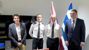 Κικίλιας από Λονδίνο: «Μάχη των λιμενικών στα θαλάσσια σύνορά μας»