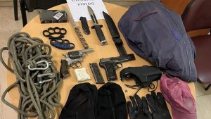Κυψέλη: Συνελήφθη 59χρονος που πυροβόλησε κατά υπαλλήλου καθαριότητας στου Γκύζη – Βρέθηκε ολόκληρο οπλοστάσιο στο σπίτι του
