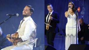 Στέλιος Καζαντζίδης: Το «Υπάρχω» του Χρήστου Μάστορα, η συγκινητική Κλαυδία & το εντυπωσιακό φινάλε (vids)