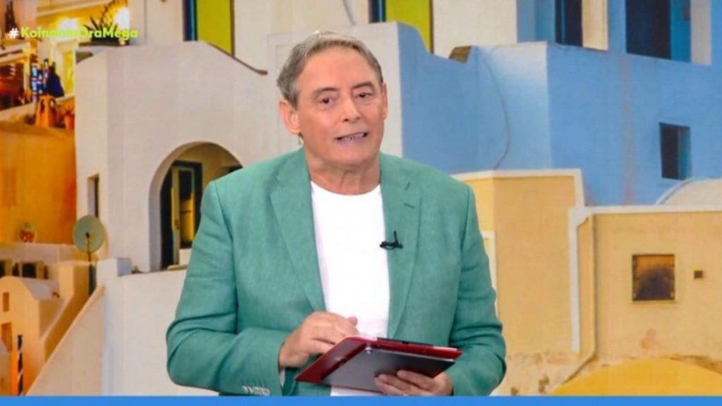 «Κοινωνία ώρα Mega»: Εκτός της εκπομπής η Ανθή Βούλγαρη – Όσα είπε ο Ιορδάνης Χασαπόπουλος